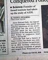 Jonas Salk death... Polio vaccine discoverer... - Image 2
