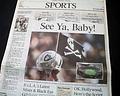 Oakland Raiders leaving L.A. in 1995... - Image 1