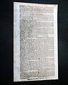 Genuine London Gazette newspaper from 1701... - Image 2