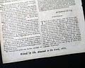Genuine London Gazette newspaper from 1670... - Image 3