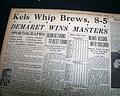 Jimmy Demaret wins 1940 Masters golf tournament - Image 1