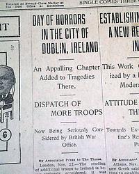 Bloody Sunday (1920)... Dublin, Ireland...