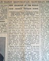 Jack Johnson wins heavyweight title.... 1st negro... - Image 3