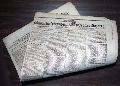 1797 John Adams Address - Niagara Falls Accident... - Image 2