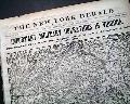 Full front page Civil War map... - Image 1