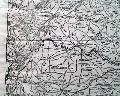 Full front page Civil War map... - Image 6
