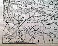 Full front page Civil War map... - Image 7