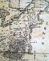 Civil War map showing the Yankee and Confederate territories... - Image 4