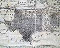 Civil War map showing the Yankee and Confederate territories... - Image 6