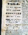 Civil War map showing the Yankee and Confederate territories... - Image 7
