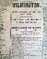 Civil War map showing the Yankee and Confederate territories... - Image 12