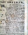 Civil War map showing the Yankee and Confederate territories... - Image 13