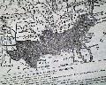 Civil War military map of the United States...   Monitor vs. the Merrimac... - Image 1