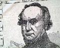Large front page portrait of General Halleck... - Image 1