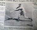 Stan Musial's 3,000th career MLB hit... - Image 1