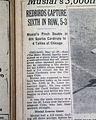 Stan Musial's 3,000th career MLB hit... - Image 3
