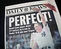 New York Yankee David Cone pitches a perfect game... - Image 1