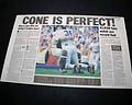 New York Yankee David Cone pitches a perfect game... - Image 2