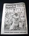 New York Yankee David Cone pitches a perfect game... - Image 5