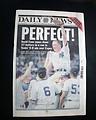 New York Yankee David Cone pitches a perfect game... - Image 10