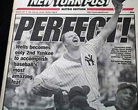 David Wells gets perfect game in 1998...  