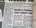 David Wells gets perfect game in 1998...   - Image 3