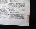 An early 1733 London newspaper... - Image 2