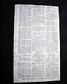 An early 1733 London newspaper... - Image 3