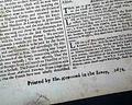 Genuine London Gazette newspaper from 1674... - Image 3