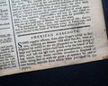 Death of John Hancock's adoptive mother... - Image 3