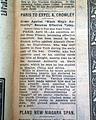 Occultist Aleister Crowley expelled from France... - Image 1