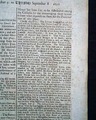 Genuine London Gazette newspaper from 1690... - Image 3