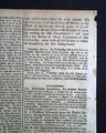 Genuine London Gazette newspaper from 1690... - Image 4