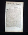 Genuine London Gazette newspaper from 1690... - Image 6