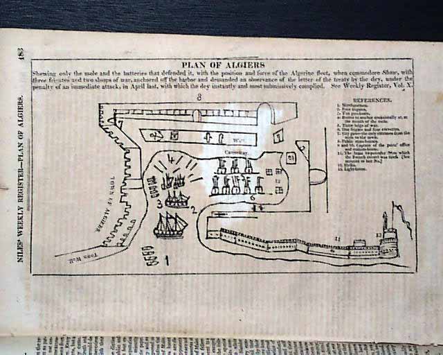 Illustration of Algiers...