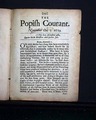 Over 330 Years Old Very RARE 1679 ANTI CATHOLIC Protestant Newspaper - Image 4