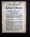 Over 330 Years Old Very RARE 1679 ANTI CATHOLIC Protestant Newspaper - Image 2