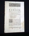 Rare 18th century newspaper by Samuel Johnson... - Image 2