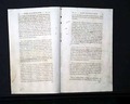 Rare 18th century newspaper by Samuel Johnson... - Image 3