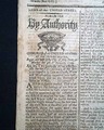 Geroge Washington... France notes Ben Franklin's death... - Image 4