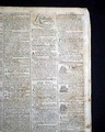 Geroge Washington... France notes Ben Franklin's death... - Image 9