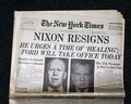 Nixon resigns the Presidency... - Image 1