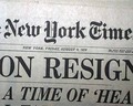 Nixon resigns the Presidency... - Image 2
