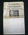 Nixon resigns the Presidency... - Image 3