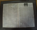 Printed by Benjamin Franklin... ready to be displayed on the wall... - Image 5