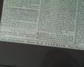 Printed by Benjamin Franklin... ready to be displayed on the wall... - Image 6