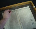 Printed by Benjamin Franklin... ready to be displayed on the wall... - Image 8