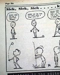 1956 Jules Feiffer 2nd ever appearance...