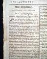 Napoleon Bonaparte's letters...   Piracy & barbarity... - Image 1