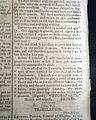 Napoleon Bonaparte's letters...   Piracy & barbarity... - Image 5